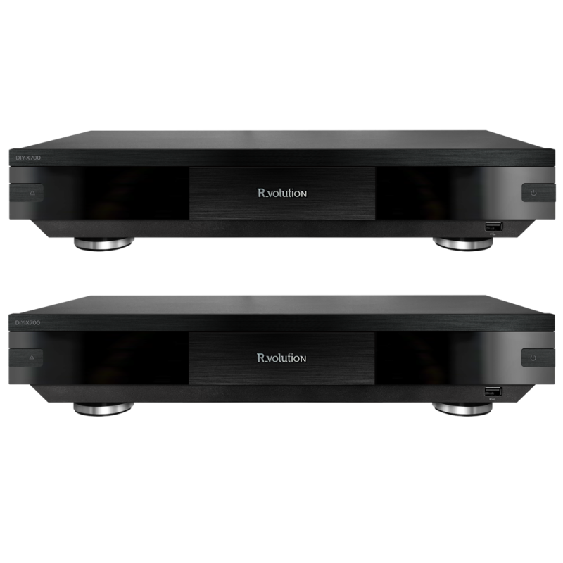 R_volution Chassis DIY-X700 ( per 2 st )