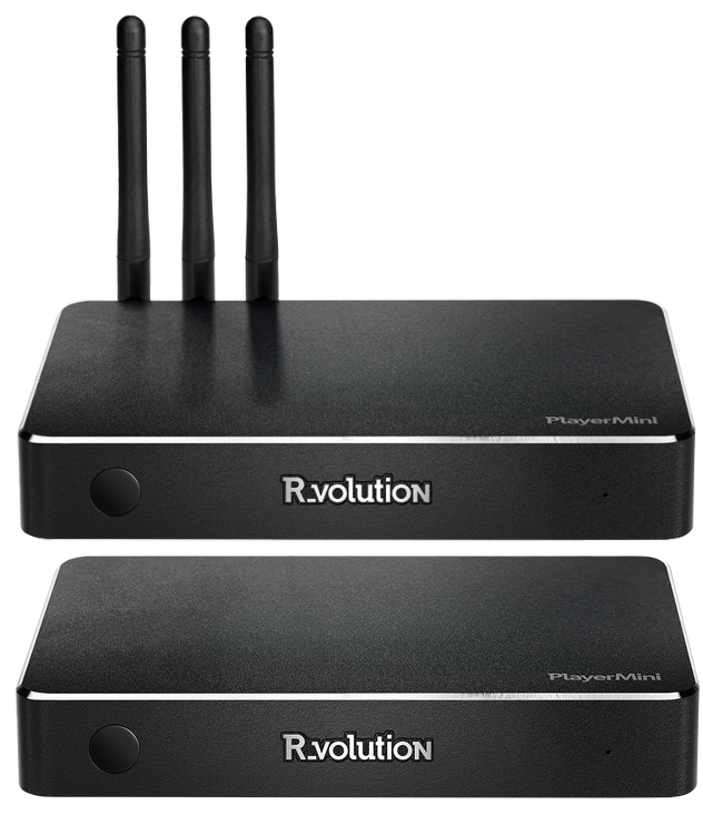R_volution PlayerMini ( Per 2 St )