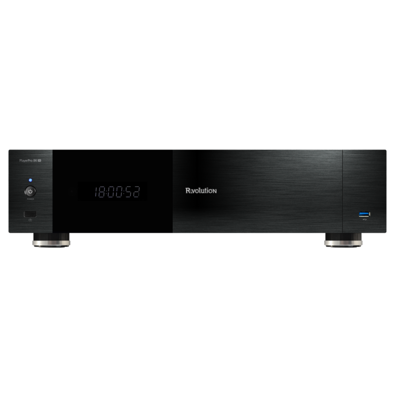 R_volution PlayerPro 8K TV