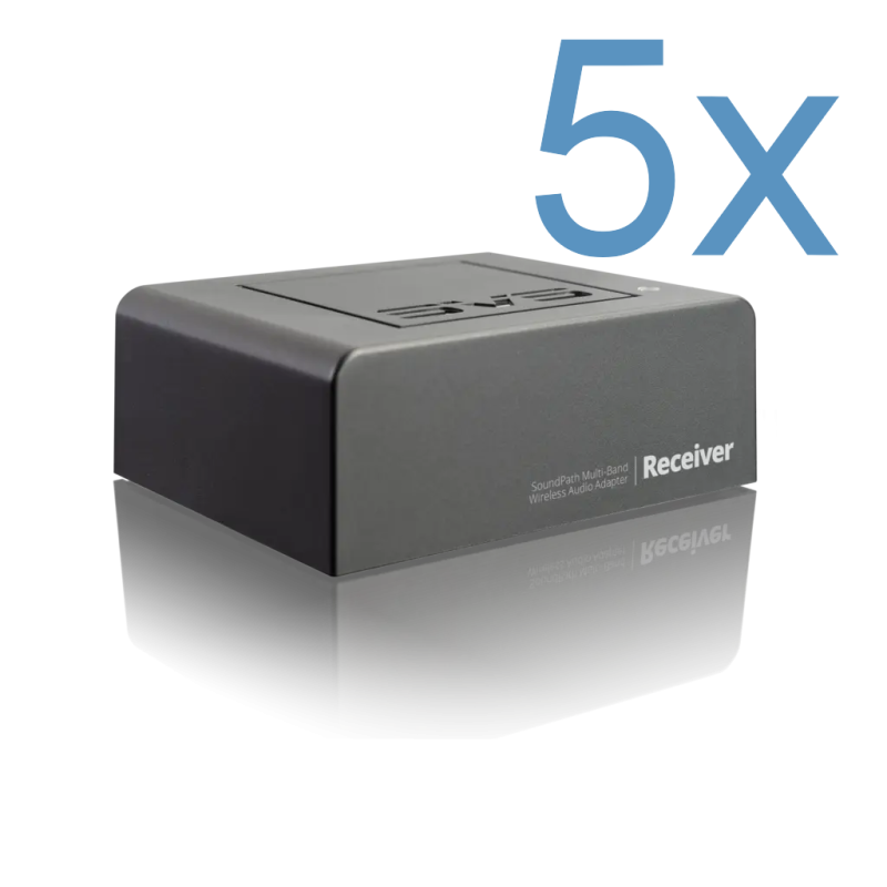 SVS Soundpath Multi-Band wireless extra ontvanger (Bulk 5 stuks)
